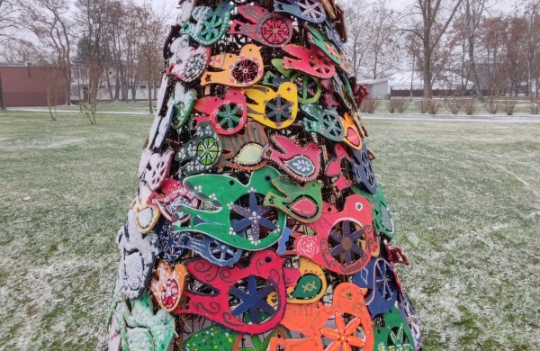 Ar atspėsite, kiek Kalėdų eglučių šiemet įžiebsime Jonavos rajone?