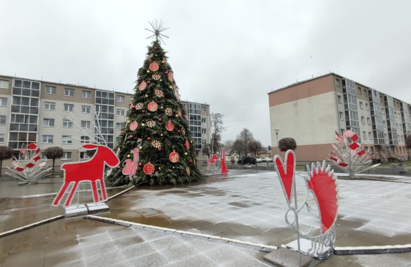 Ar atspėsite, kiek Kalėdų eglučių šiemet įžiebsime Jonavos rajone?