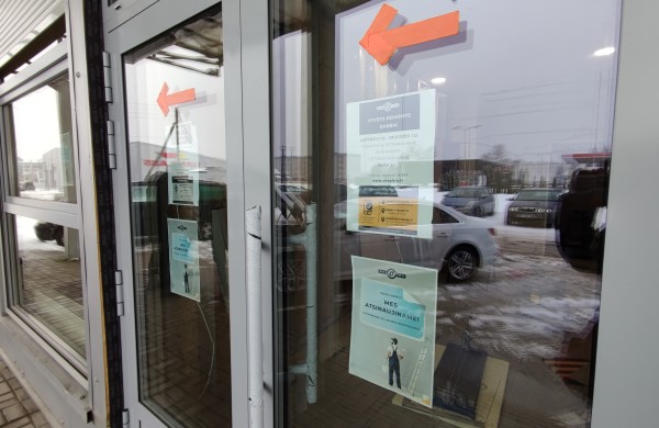 Laikini pokyčiai dėl Jonavos ,,Regitra" padalinio atnaujinimo darbų