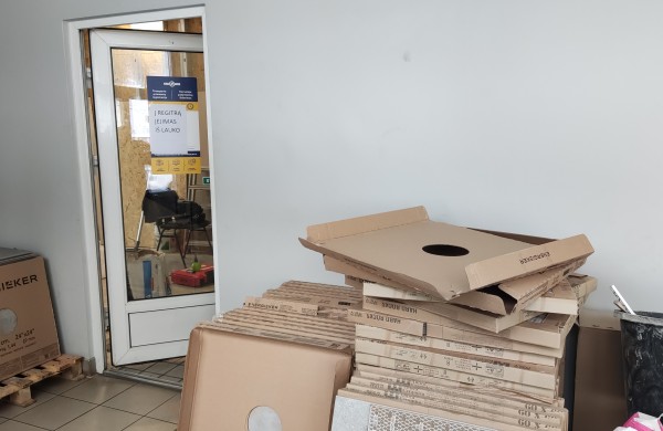 Laikini pokyčiai dėl Jonavos ,,Regitra" padalinio atnaujinimo darbų