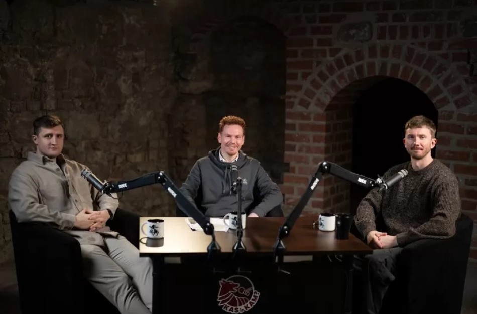 Komikas Kristoforas Vaidutis apie karo tarnybą: atėjome berniukai, išėjome vyrai