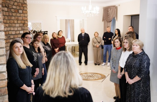 Barborlaukio dvare – šventinis susitikimas ir padėkos globėjams