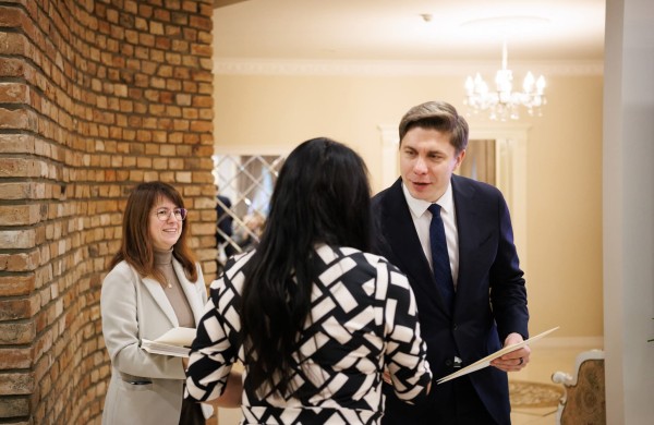 Barborlaukio dvare – šventinis susitikimas ir padėkos globėjams