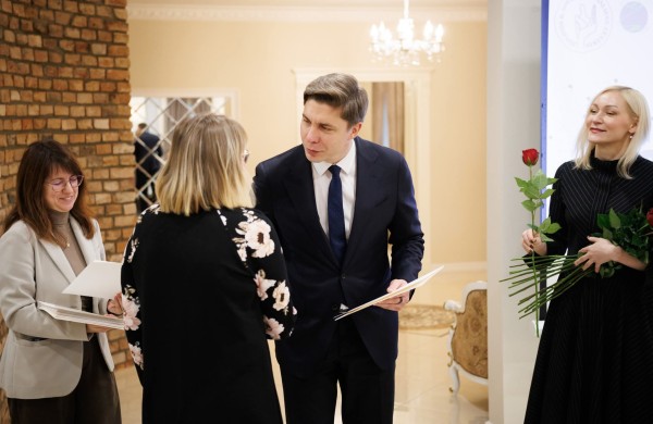 Barborlaukio dvare – šventinis susitikimas ir padėkos globėjams