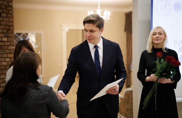 Barborlaukio dvare – šventinis susitikimas ir padėkos globėjams