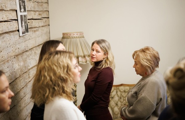 Barborlaukio dvare – šventinis susitikimas ir padėkos globėjams