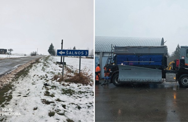 Kelininkai dalijasi lapkričio mėnesio darbų statistika: žiemos sezonas prasidėjo intensyviai