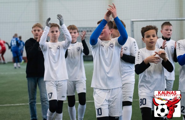 Jonavos U-12 komanda tarptautiniame turnyre iškovojo trečiąją vietą