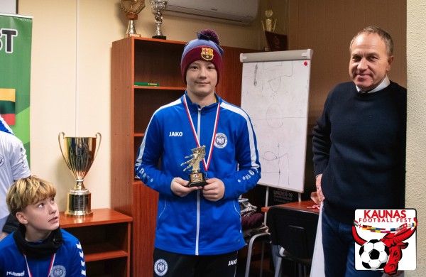 Jonavos U-12 komanda tarptautiniame turnyre iškovojo trečiąją vietą