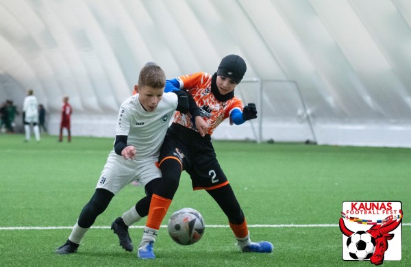 Jonavos U-12 komanda tarptautiniame turnyre iškovojo trečiąją vietą