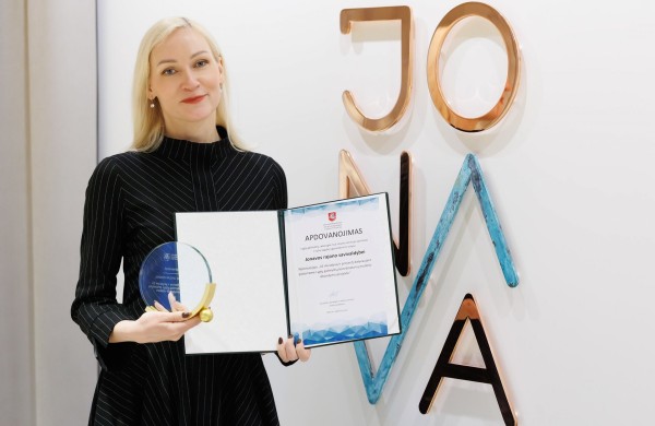 Jonavai – dar vienas įvertinimas lygių galimybių srityje