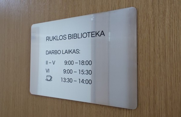 Atidaryta atnaujinta Ruklos biblioteka: lankytojų laukia netikėta staigmena