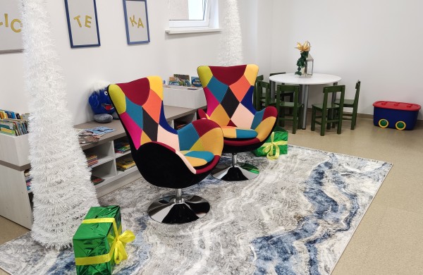 Atidaryta atnaujinta Ruklos biblioteka: lankytojų laukia netikėta staigmena