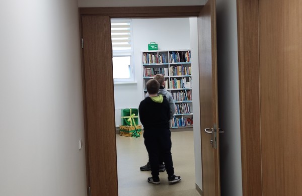 Atidaryta atnaujinta Ruklos biblioteka: lankytojų laukia netikėta staigmena