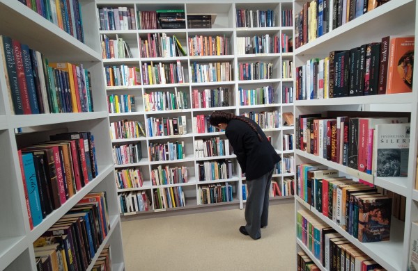 Atidaryta atnaujinta Ruklos biblioteka: lankytojų laukia netikėta staigmena