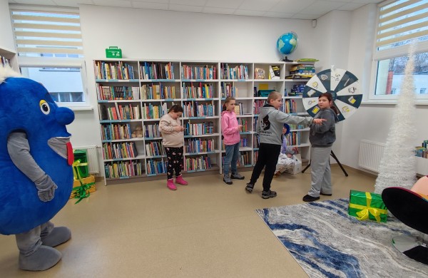 Atidaryta atnaujinta Ruklos biblioteka: lankytojų laukia netikėta staigmena