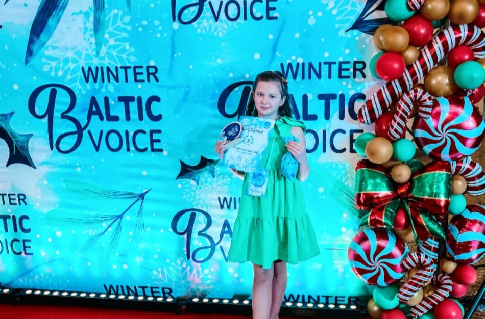 „Šuldu buldu“ jaunajai solistei – prizas „Winter Baltic Voice“ konkurse
