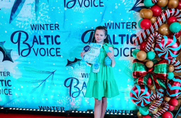 „Šuldu buldu“ jaunajai solistei – prizas „Winter Baltic Voice“ konkurse