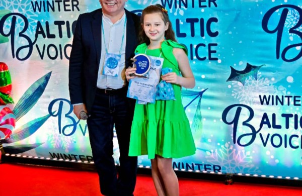 „Šuldu buldu“ jaunajai solistei – prizas „Winter Baltic Voice“ konkurse