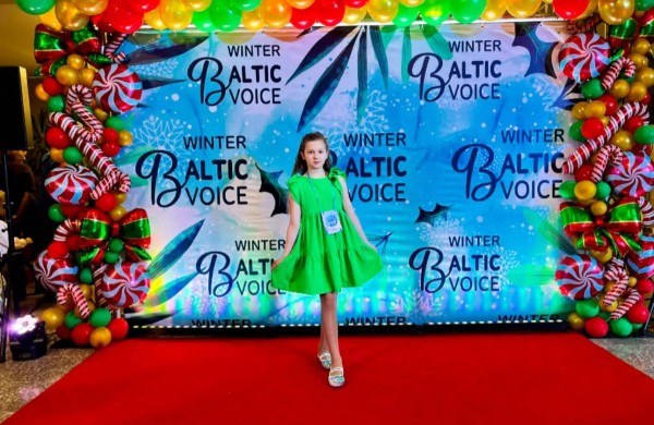 „Šuldu buldu“ jaunajai solistei – prizas „Winter Baltic Voice“ konkurse