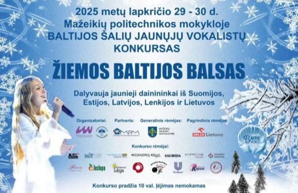 „Šuldu buldu“ jaunajai solistei – prizas „Winter Baltic Voice“ konkurse