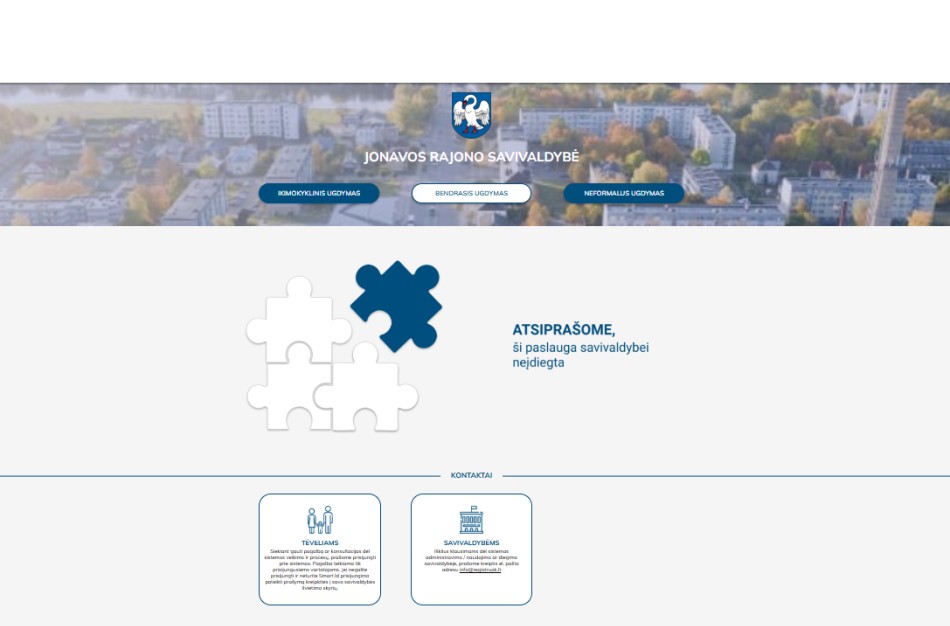 Vyriausybė pritarė, kad nuo 2026 metų kai kuriose savivaldybėse prašymus priimti į mokyklas būtų galima pateikti centralizuotai