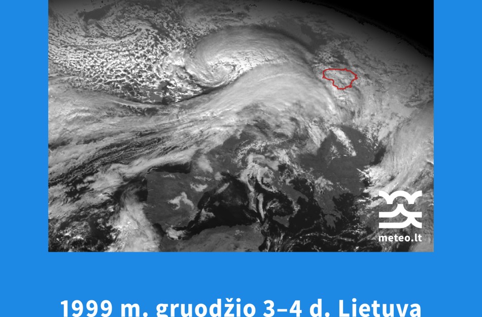 Prieš 26 metus Lietuvą siaubė „uraganas“ Anatolijus