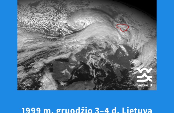 Prieš 26 metus Lietuvą siaubė „uraganas“ Anatolijus