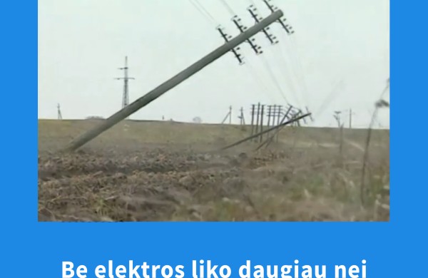 Prieš 26 metus Lietuvą siaubė „uraganas“ Anatolijus