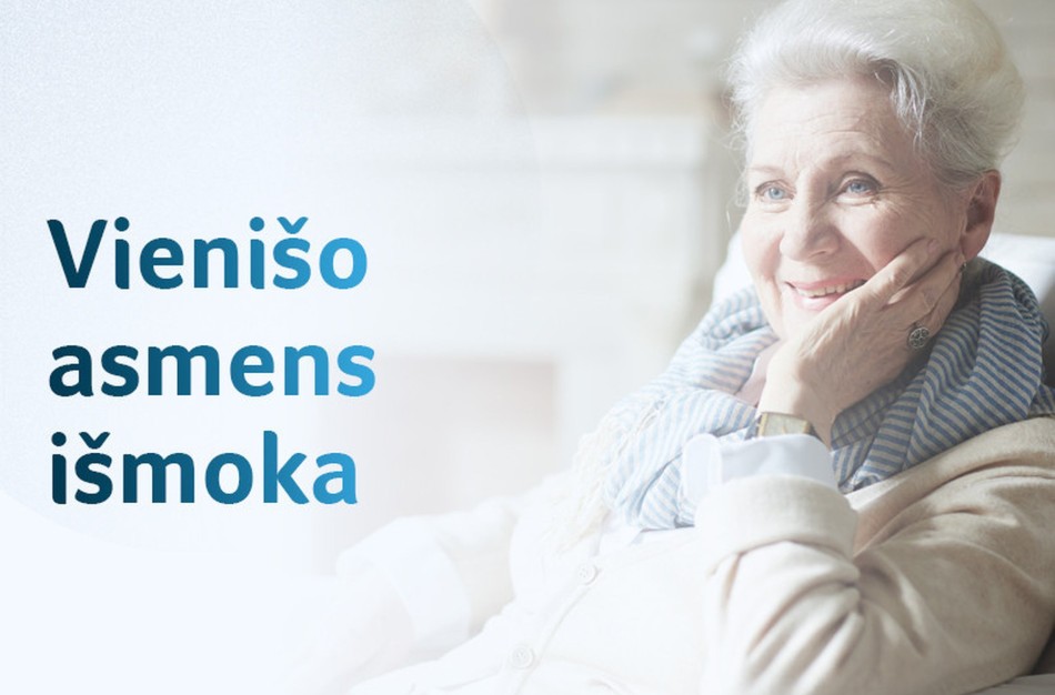 Vienišo asmens išmoką šiemet gauna 237 tūkstančiai žmonių
