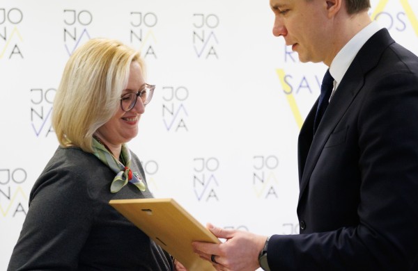 Jonavos rajono ugdymo įstaigos įvertintos Nacionaliniame tvarių mokyklų vertinime