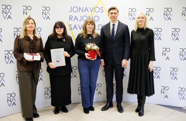 Jonavos rajono ugdymo įstaigos įvertintos Nacionaliniame tvarių mokyklų vertinime