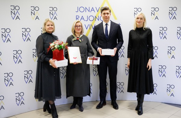 Jonavos rajono ugdymo įstaigos įvertintos Nacionaliniame tvarių mokyklų vertinime