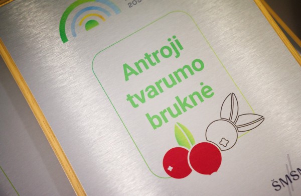 Jonavos rajono ugdymo įstaigos įvertintos Nacionaliniame tvarių mokyklų vertinime