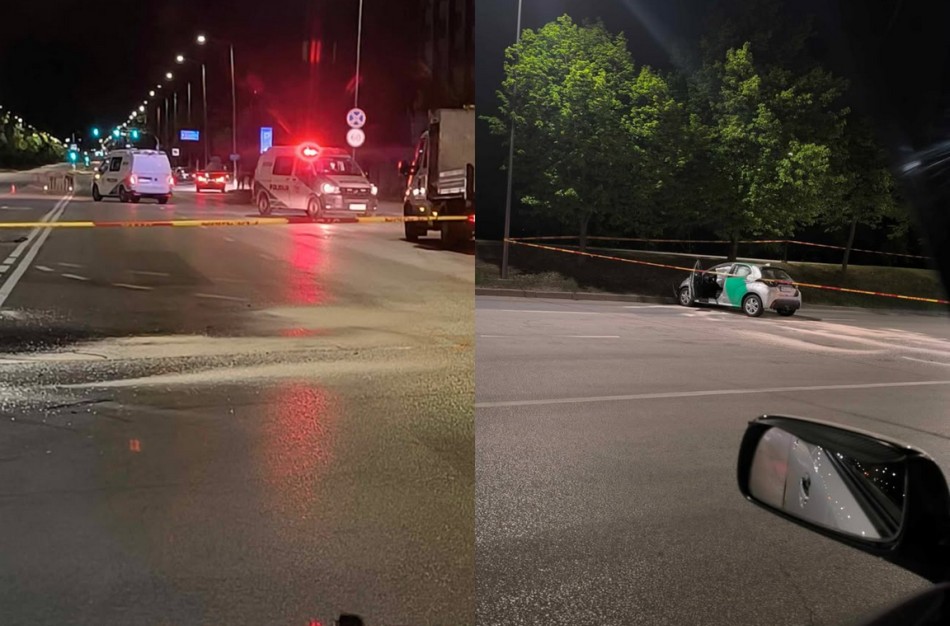 Baigtas ikiteisminis tyrimas dėl jauno jonaviečio motociklininko žūties Kaune