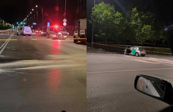 Baigtas ikiteisminis tyrimas dėl jauno jonaviečio motociklininko žūties Kaune