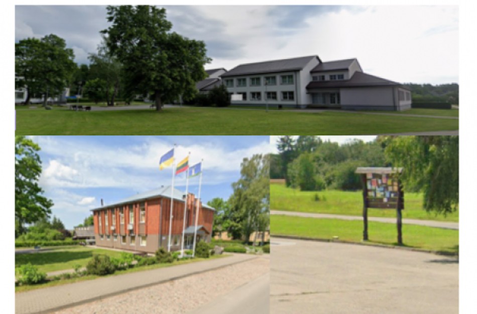 Skelbiami nuomos konkursai paštomatų pastatymui Jonavos rajono seniūnijose