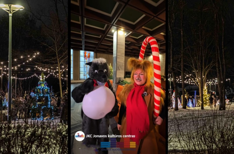 „Gyvybės pilnas Kalėdų miškas“ atveria duris pirmosioms šventinėms veikloms