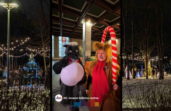 „Gyvybės pilnas Kalėdų miškas“ atveria duris pirmosioms šventinėms veikloms