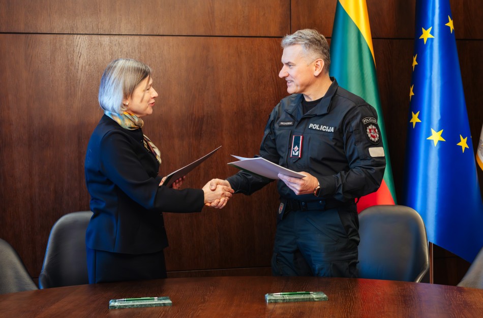 Naujas žingsnis prieš psichoaktyvias medžiagas: NTAKD ir Policija vienija jėgas