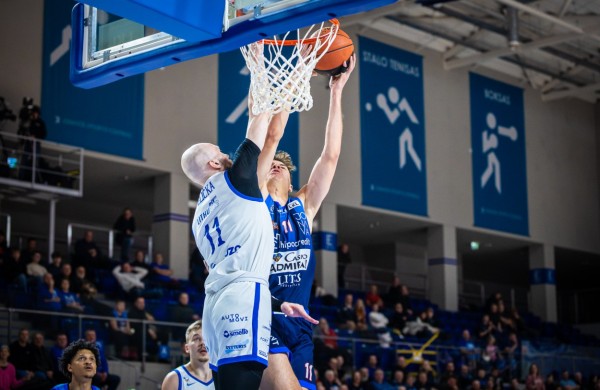 „Jonava Hipocredit” antrą kartą šiame sezone pripažino klaipėdiečių pranašumą po pratęsimo