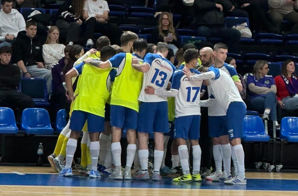 Užtikrintai rungtyniavę Jonavos „VIKINGAI“ privertė čempionus Kauno Žalgirį patirtį pirmąjį pralaimėjimą Futsal A lygos čempionate  