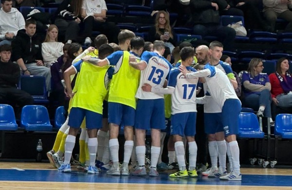 Užtikrintai rungtyniavę Jonavos „VIKINGAI“ privertė čempionus Kauno Žalgirį patirtį pirmąjį pralaimėjimą Futsal A lygos čempionate