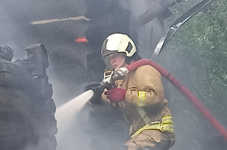 Jonavos ugniagesių gelbėtojų savaitgalis