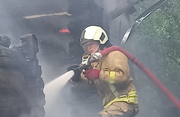 Jonavos ugniagesių gelbėtojų savaitgalis