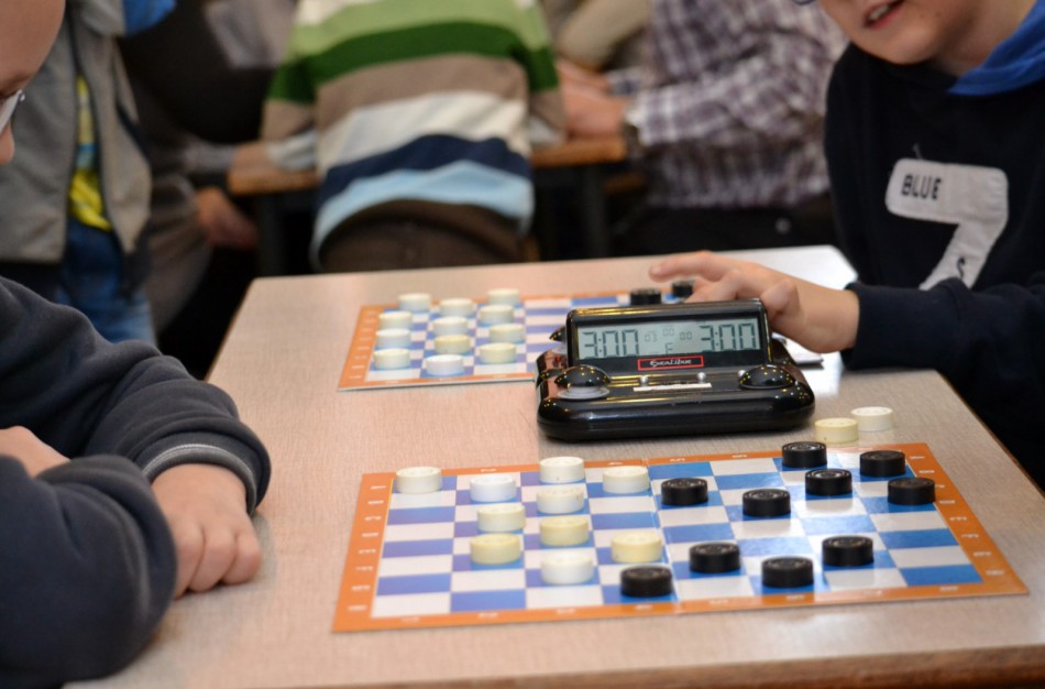 Achemiečių šaškių turnyre – pajėgiausias Nikolajus Šabuninas