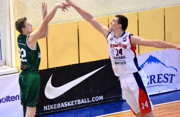 Tado Sebežiovo vedama „Petrochema-Dextera“ nukovė „Šilutę“