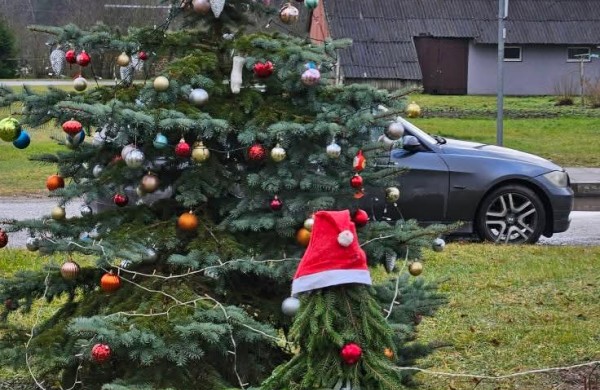 Pasigerėkime Jonavos seniūnijose įžiebtomis Kalėdų eglėmis