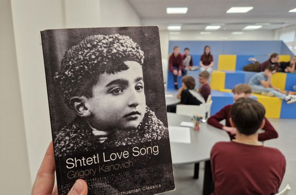 Jonava moksleivių akimis: Grigorijus Kanovičius būtų nustebintas