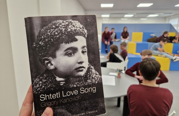 Jonava moksleivių akimis: Grigorijus Kanovičius būtų nustebintas